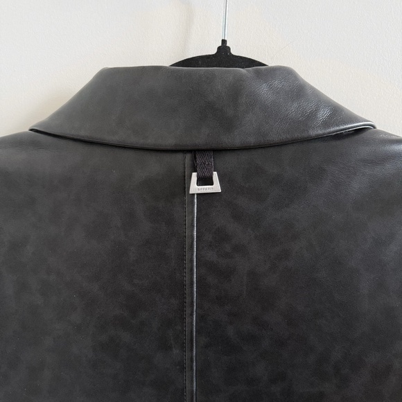 APPARIS Lauren Vegan Leather Overcoat - Picture 4 of 8